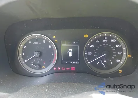 2018 Hyundai Tucson Sel from USA, damaged, VIN KM8J33A42JU665258